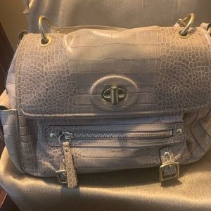 Coach Crocodile Exotic bag Pale pink